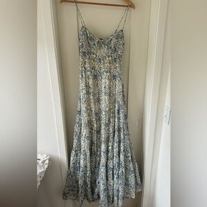 Free People Sundrenched Printed Maxi